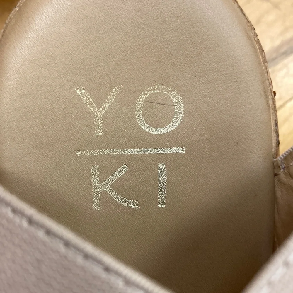 YOKI Wedge Sandals Size 6.5